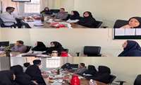 شورای پژوهشی برگزار شد.